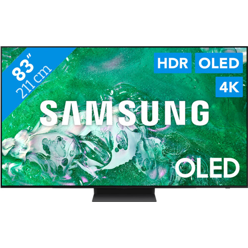 Tweedekans Samsung OLED 4K 83S90D (2024)