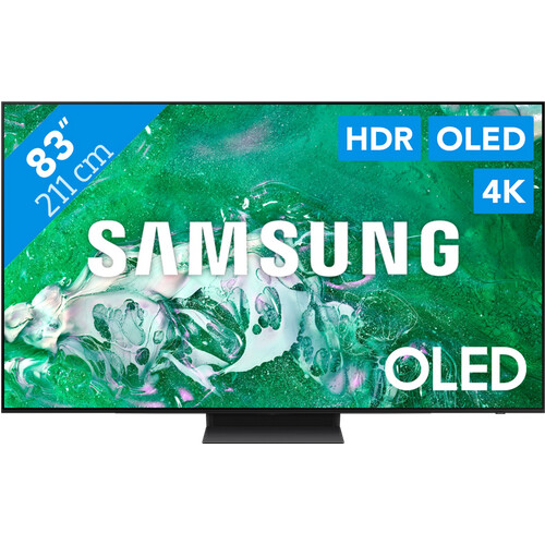 Tweedekans Samsung OLED 4K 83S90D (2024)