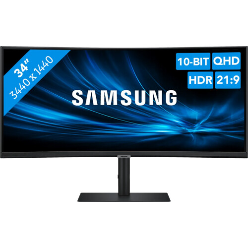 Tweedekans Samsung ViewFinity LS34C652UAUXEN