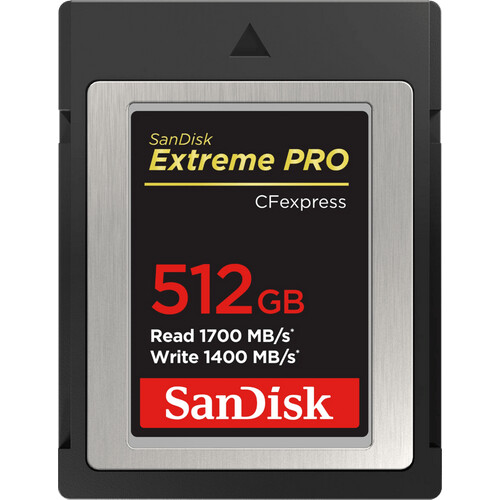 Tweedekans SanDisk Extreme Pro 512GB CFexpress Type B