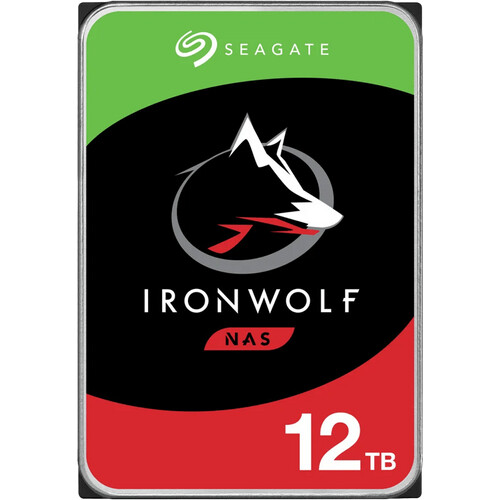 Tweedekans Seagate Ironwolf HDD 12TB