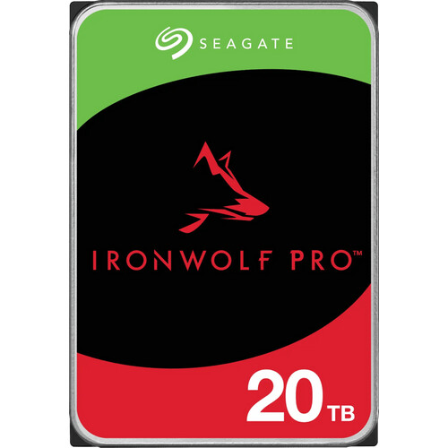 Tweedekans Seagate IronWolf Pro 20TB
