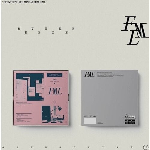 Tweedekans Seventeen - Seventeen 10th Mini Album 'FML' (CD)