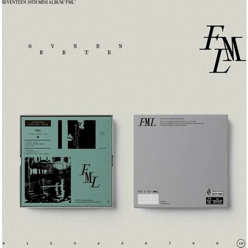 Tweedekans Seventeen - Seventeen 10th Mini Album 'FML' (CD)
