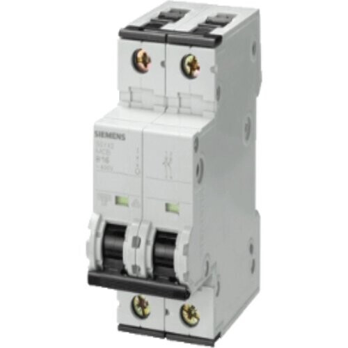Tweedekans Siemens AG Installatieautomaat C16 met Spanningstype AC/DC