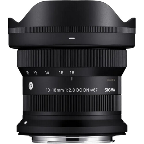 Tweedekans Sigma 10-18mm f/2.8 DC DN Contemporary Fujifilm X