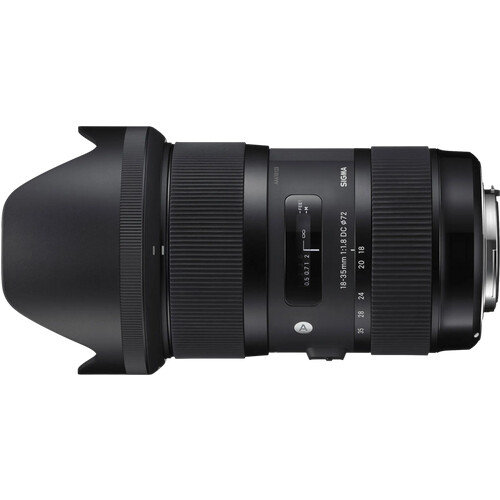 Tweedekans Sigma EF-S 18-35mm f/1.8 Canon
