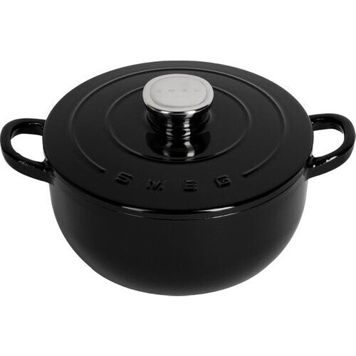 Tweedekans Smeg - Braadpan - 24 cm - 4,2L - Zwart