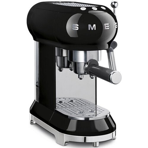 Tweedekans SMEG ECF01BLEU - Handmatige espressomachine - Zwart - Stoompijp