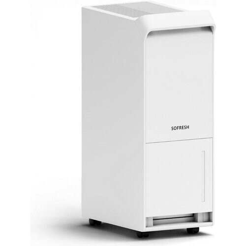 Tweedekans Sofresh luchtontvochtiger 25 Liter per dag - Ontvochtiger en Dehumidifier voor Kelder, Badkamer, Zolder en woonkamer - Wit