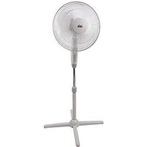 Tweedekans Solis 748 Statiefventilator - Ventilator Staand in Hoogte Verstelbaar (120-140 cm) - Wit