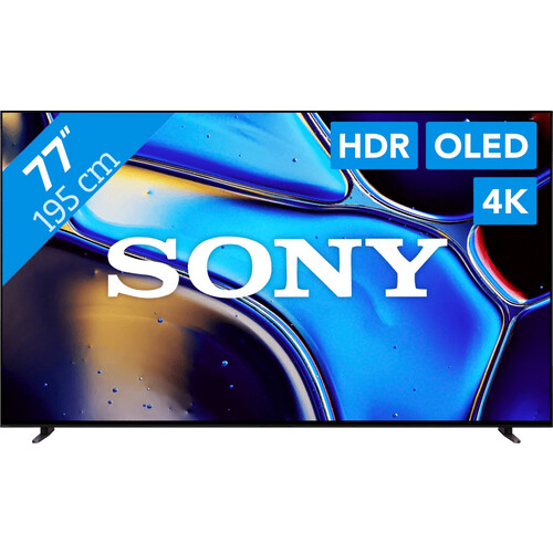 Tweedekans Sony 77'' Bravia 8 OLED 4K (2024)