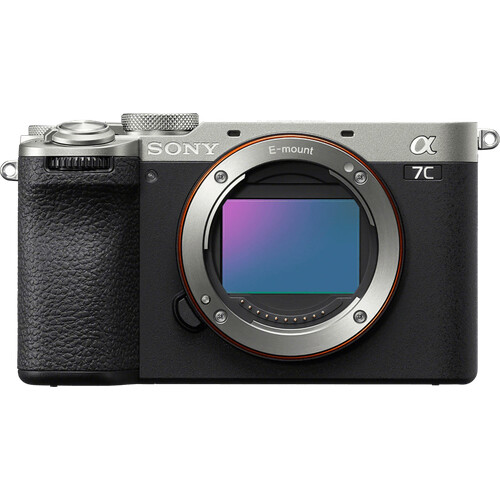 Tweedekans Sony A7C II Body Zilver