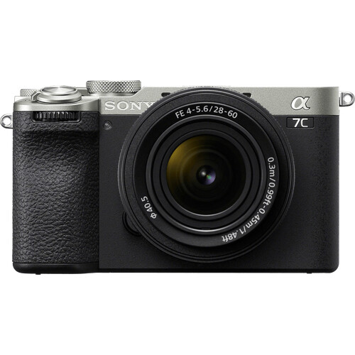 Tweedekans Sony A7C II Zilver + 28-60mm