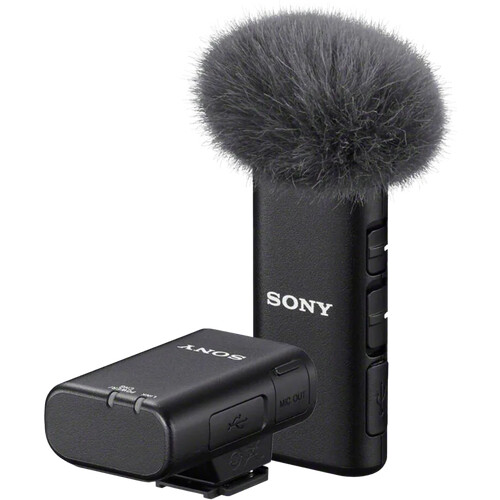 Tweedekans Sony ECM-W2BT Draadloze Microfoon