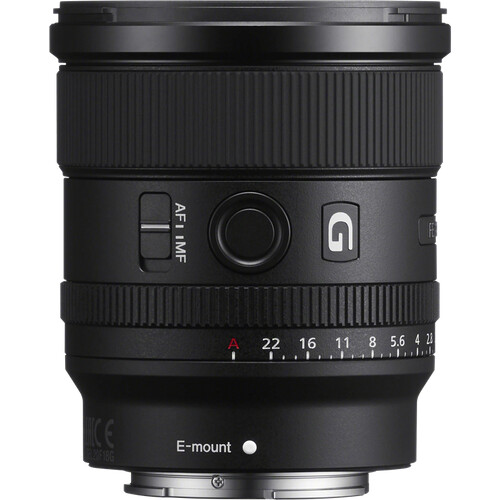 Tweedekans Sony FE 20mm f/1.8 G