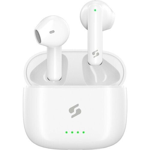 Tweedekans SoundFront Go Draadloze Oordopjes - Bluetooth Oortjes - Earpods - Wit