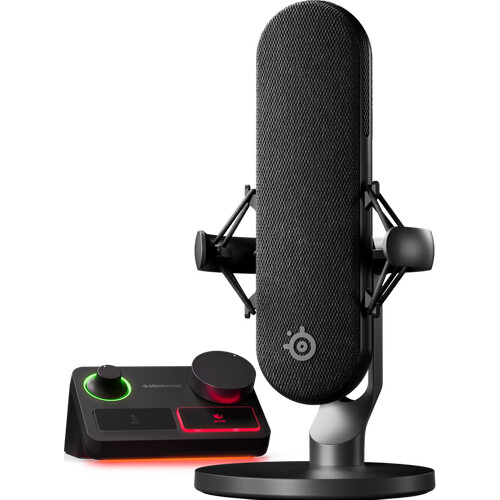 Tweedekans SteelSeries Alias Pro Microfoon