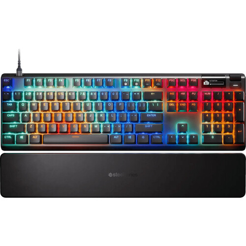 Tweedekans SteelSeries Apex Pro Gen 3 Gaming Toetsenbord Qwerty