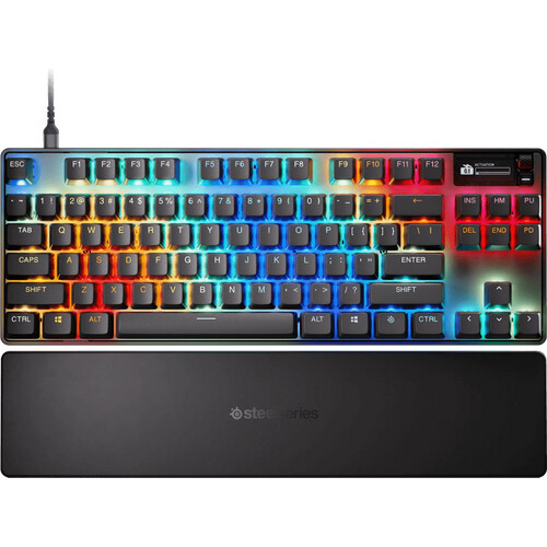 Tweedekans SteelSeries Apex Pro TKL Gen 3 Gaming Toetsenbord Qwerty