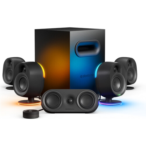 Tweedekans SteelSeries Arena 9