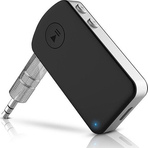 Tweedekans Strex Bluetooth Receiver - BT 5.0 - 3.5MM AUX - Bluetooth Ontvanger - Handsfree Bellen - Bluetooth Audio Receiver - Bluetooth Auto via AUX