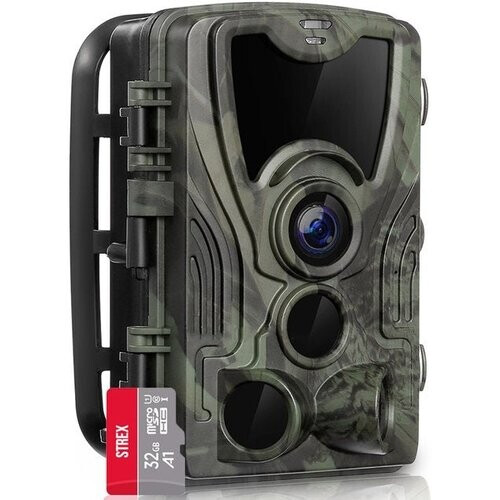Tweedekans Strex Wildcamera met Nachtzicht - 36MP 4K ULTRA HD - Waterdicht - Incl. 32 GB SD - Wild Camera