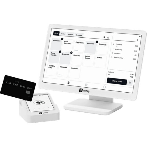 Tweedekans SumUp Point of Sale Lite + Solo Mobiel Pinapparaat