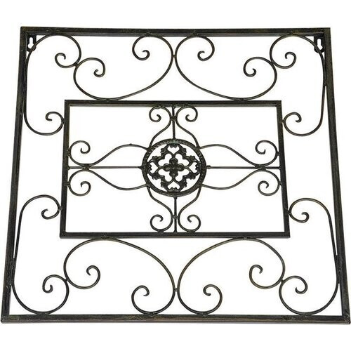 Tweedekans Sunburst - Muurdecoratie 45x45cm Viva la vida - Grijs