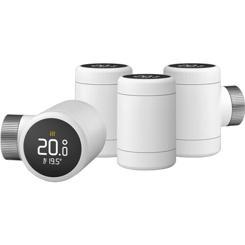 Tweedekans Tado Slimme Radiatorknop X - 4-Pack (uitbreiding)