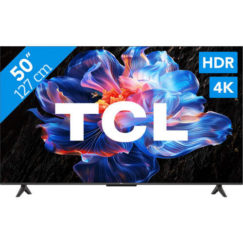 Tweedekans TCL 50" Led P61K 4K (2025)