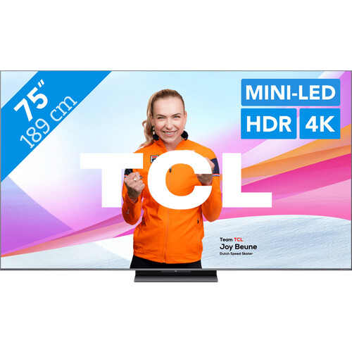 Tweedekans TCL 75" QD Mini-led C81K 4K (2025)
