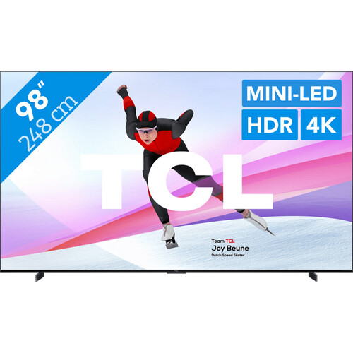 Tweedekans TCL 98" QD Mini-led C71K 4K (2025)