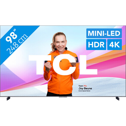 Tweedekans TCL 98" QD Mini-led C81K 4K (2025)