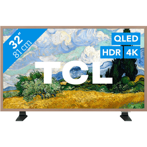 Tweedekans TCL QLED 32" A400 Pro (2026)