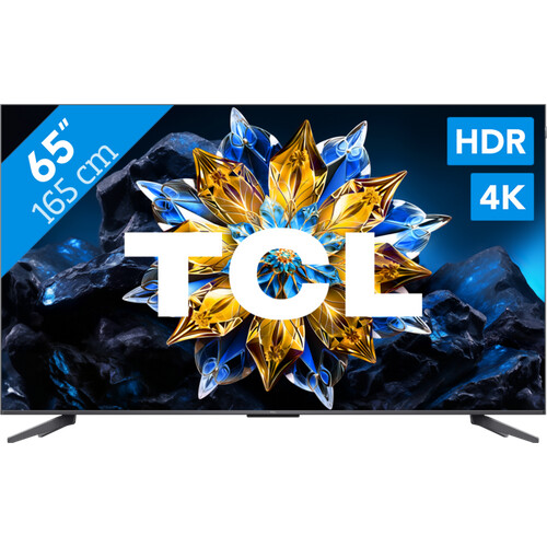 Tweedekans TCL QLED 65C61B Pro (2024)