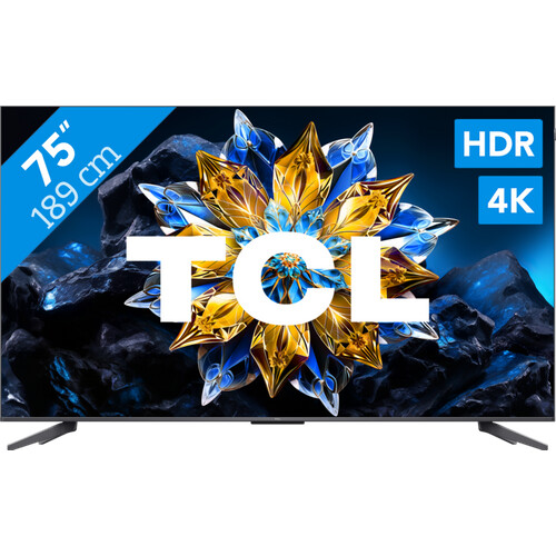 Tweedekans TCL QLED 75C61B Pro (2024)