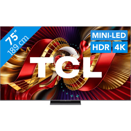 Tweedekans TCL SQD Mini-led 75" C89L (2026)