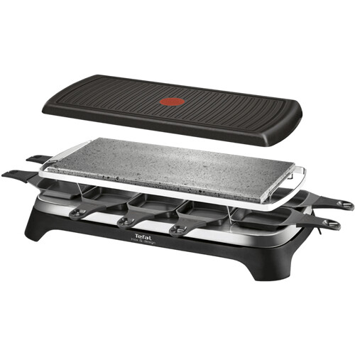 Tweedekans Tefal 3-in-1 gourmetstel RE45A8