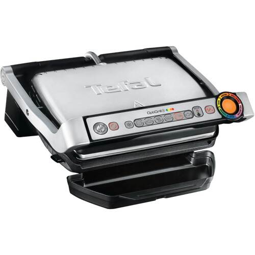 Tweedekans Tefal OptiGrill+ GC716D + Wafelaccessoire