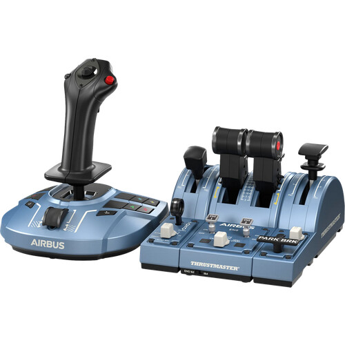 Tweedekans Thrustmaster TCA Captain Pack X Airbus Edition voor Xbox Series XS en pc