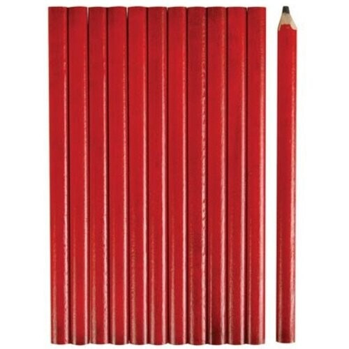 Tweedekans Timmermanspotlood 175Mm (12St.)
