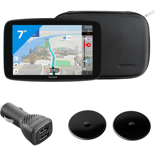 Tweedekans TomTom GO Camper Max Wereld + premium pack