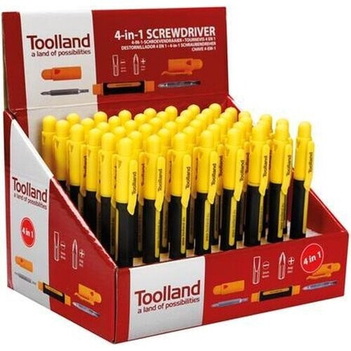 Tweedekans Toolland 4-in-1 Pen - Schroevendraaier