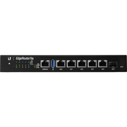 Tweedekans Ubiquiti EdgeRouter 6P