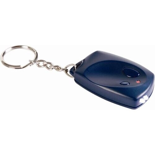 Tweedekans Velleman MK143 zaklamp Blauw Sleutelhanger-zaklamp
