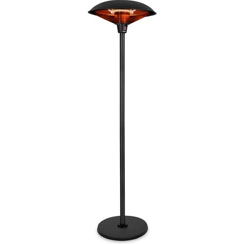 Tweedekans VONROC Terrasverwarmer Eolo – Infrarood - 2000W – Hoog rendement - 3600 rondom warmte – Halogeen element– 3 verwarmingsstanden