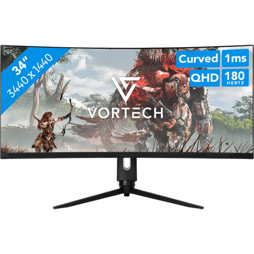 Tweedekans Vortech Pro 34 inch Quad HD Curved
