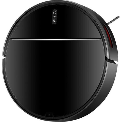 Tweedekans Wadu Robotstofzuiger – Met dweilfunctie, 2500Pa zuigkracht & 600 ml stofbak – 120 min batterijduur – Ø32 x 7,8 cm – Zwart