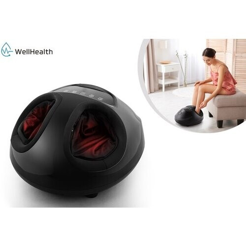 Tweedekans wellhealth - Heerlijk ontspannen met deze voetmassager - Voetmassager - Zwart